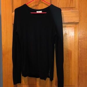 Vince black sweater